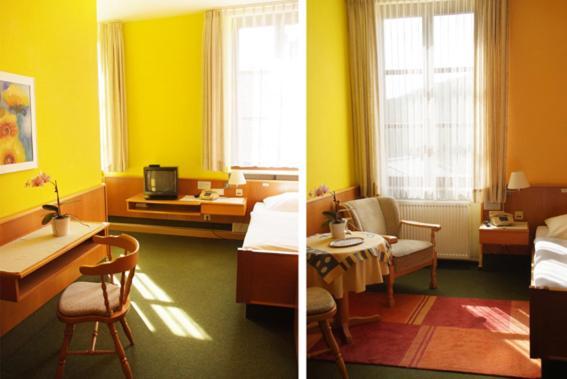 Allee-Hotel Garni Bad Kissingen Habitación foto